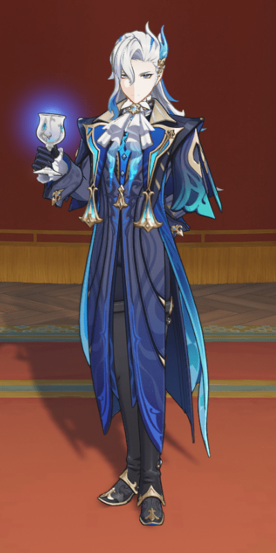 ヌヴィレットポーズ