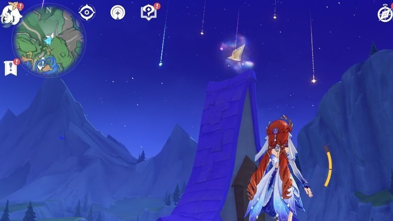 歓声の羽14の周囲の様子