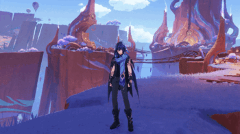 オロルン通常攻撃憑霊の閃矢