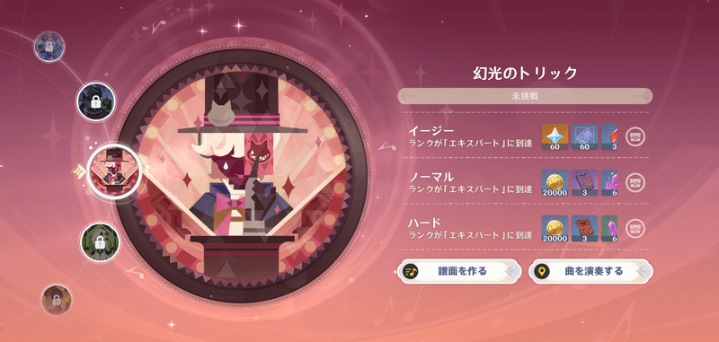 幻光のトリック