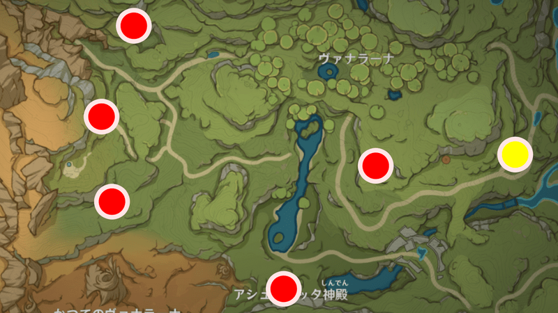 アシュヴァッタ神殿