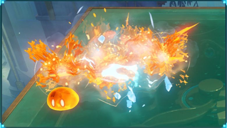 溶解反応の効果