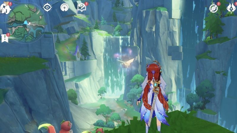 歓声の羽6の周囲の様子