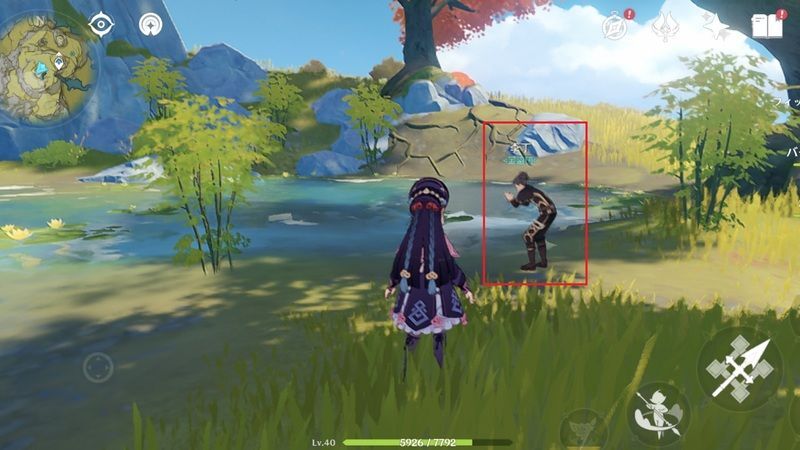 イベント発生場所