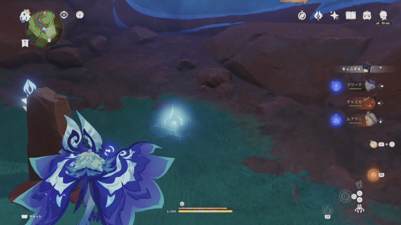 敵をフィールドに出現させる