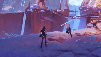 オロルン元素爆発闇声の残響