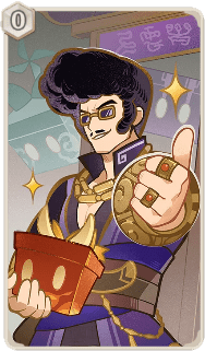 立本（カード）の画像