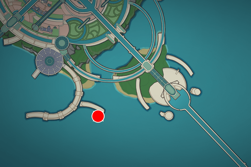 フォンテーヌ廷南