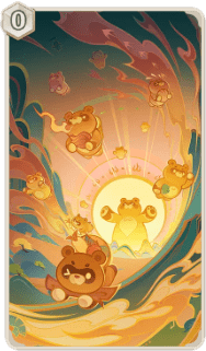 万戸の竈（カード）の画像