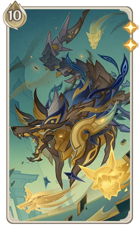 黄金王獣（カード）の画像