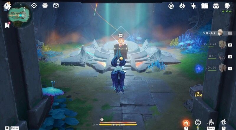 光の刻印Ⅴの攻略手順11