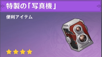 特製写真機