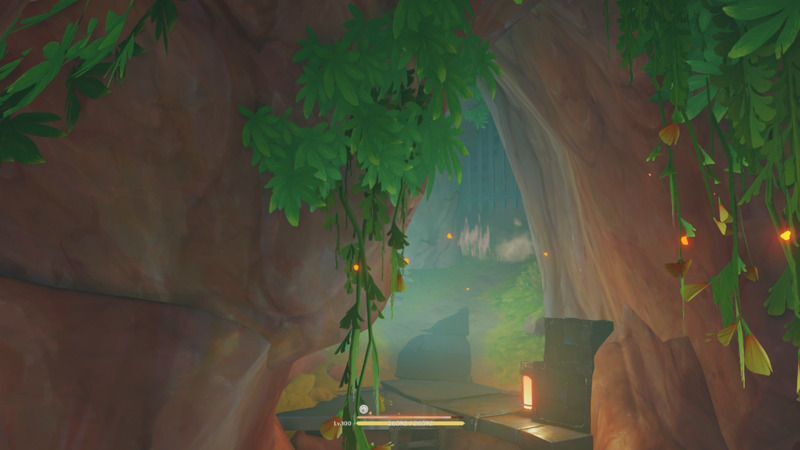 門が開きさらに進めるようになる