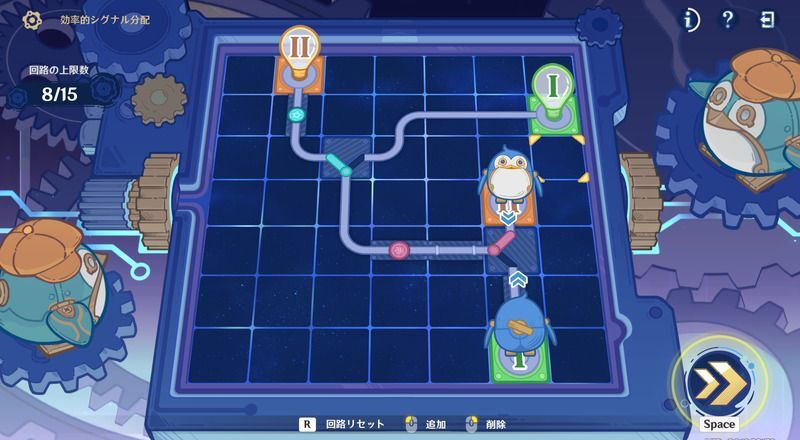 Ⅴ効率的シグナル分配