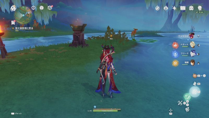 シミュレーション会場