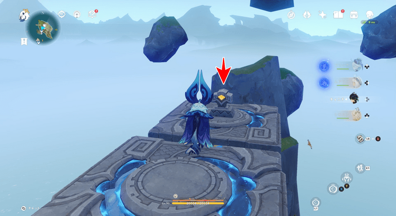 Bの解除装置の解き方6