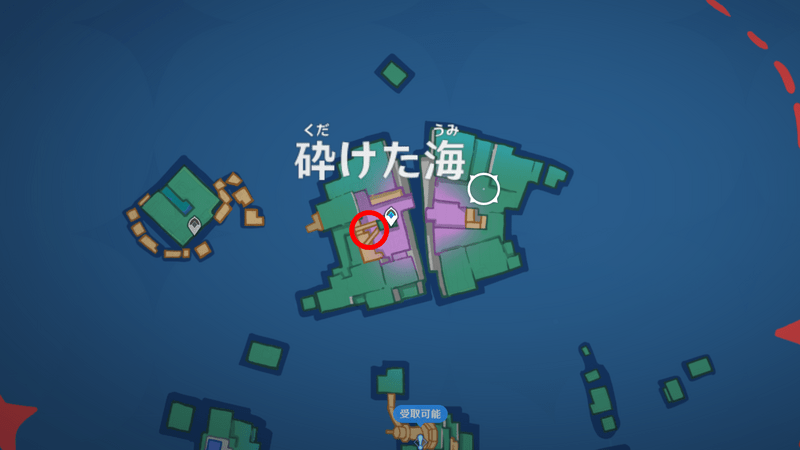 貴重1地図