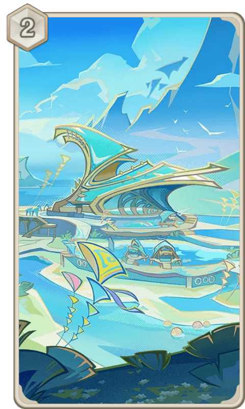 「流泉の衆」(カード)の画像