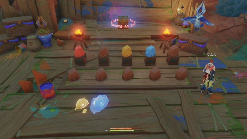 3問目の正解の色