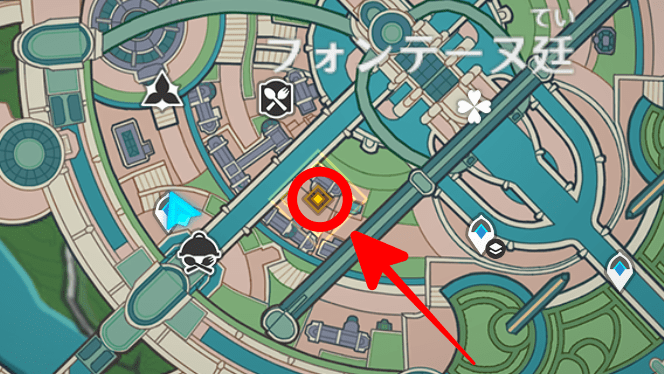 黒斑猫の章 第一幕の受注場所