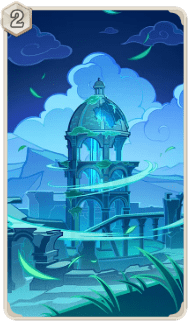 風龍廃墟(カード)の画像