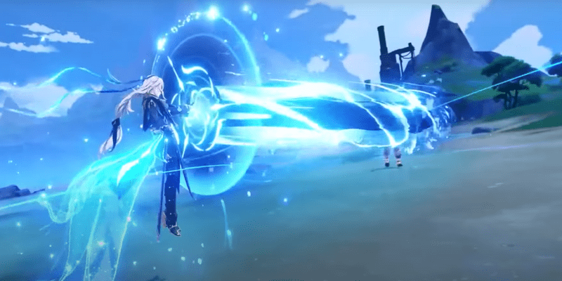 ヌヴィレットの重撃