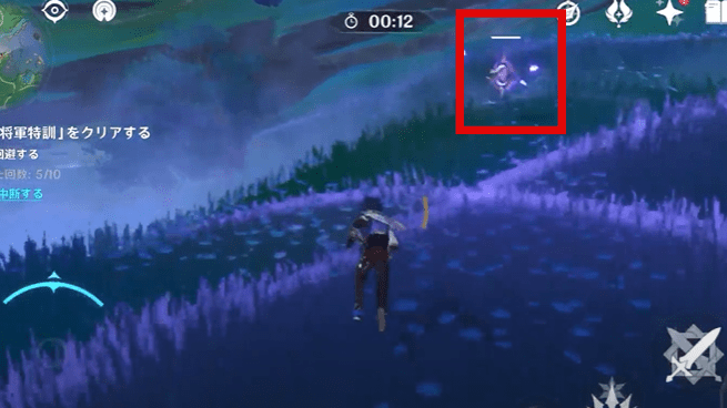 対雷電将軍特訓