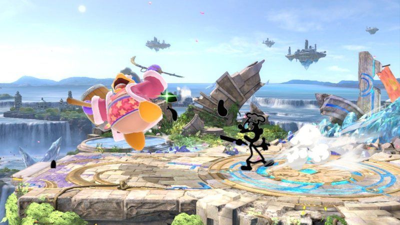 スマブラsp Mr ゲーム ウォッチのコンボと立ち回り スマブラスペシャル スマブラsp攻略wiki Gamerch