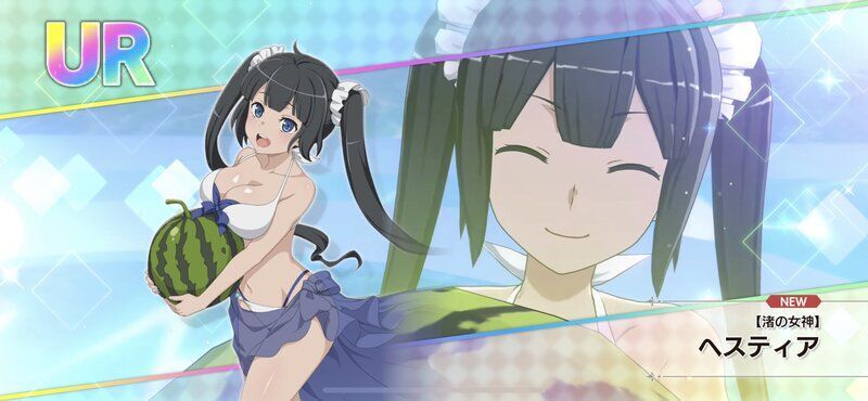 【渚の女神】ヘスティアのサムネ