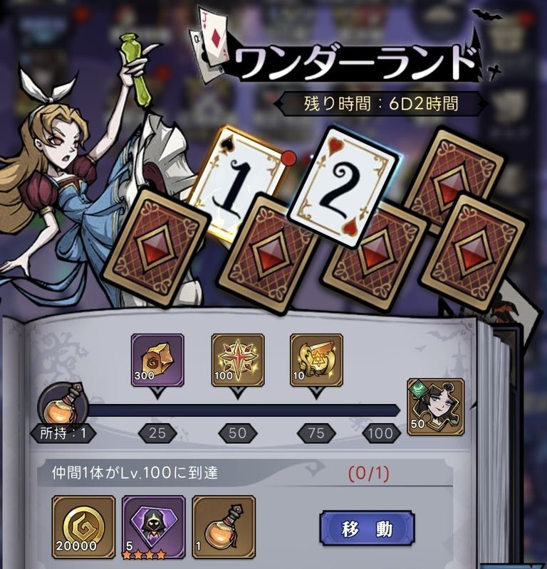 ワンダーランド