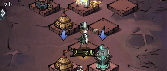 ノーマル魔物マス