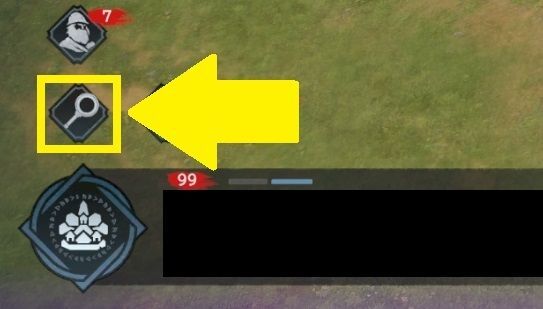 虫眼鏡アイコン