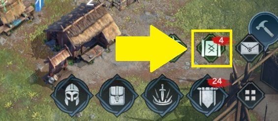 巻物のアイコン