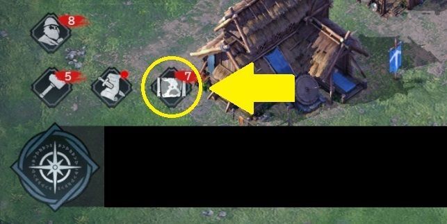 領地マップのアイコン