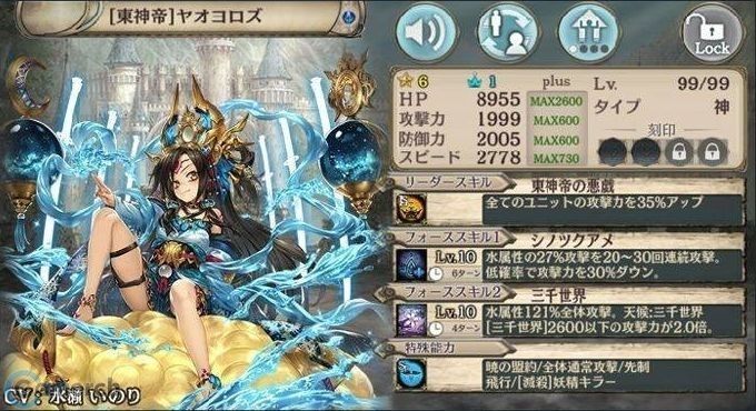 東神帝ヤオヨロズ