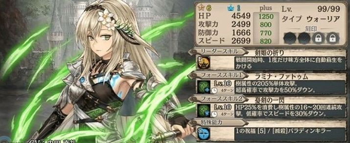 【不死の剣姫】ソニア