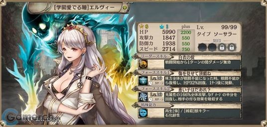 【学園愛でる瞳】エルヴィー