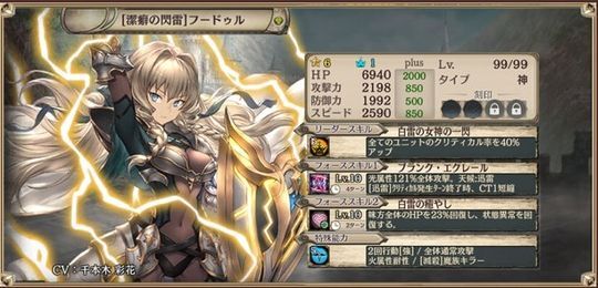 【潔癖の閃雷】フードゥル