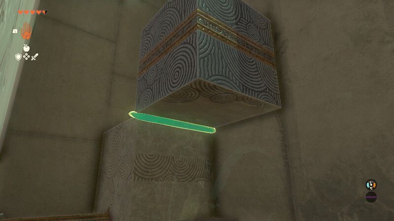 立方体を互い違いにくっつける
