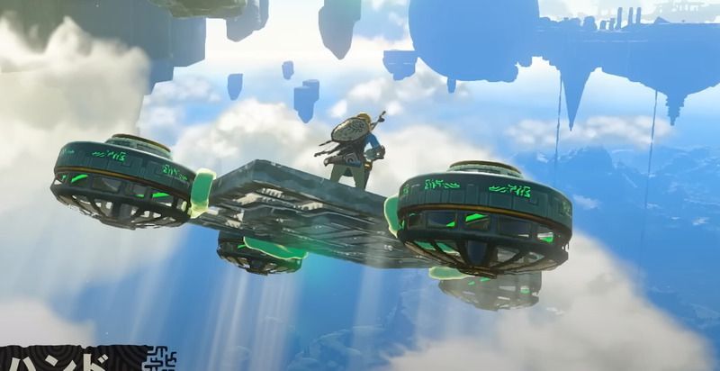 空中を移動できる飛行物