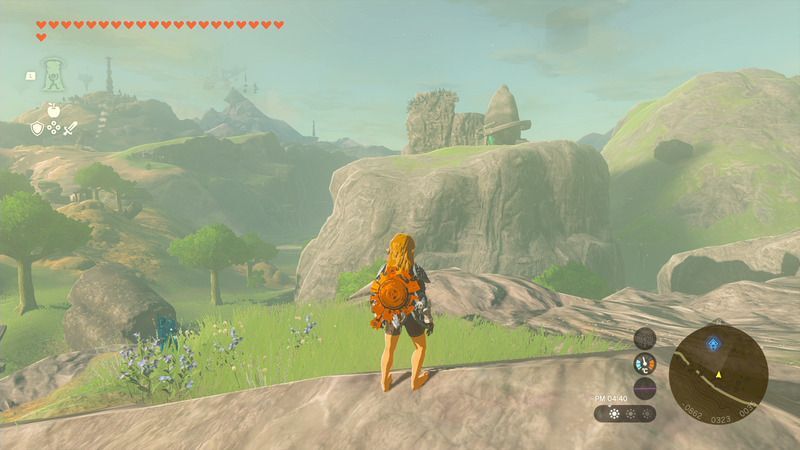 イショダグンの祠の場所