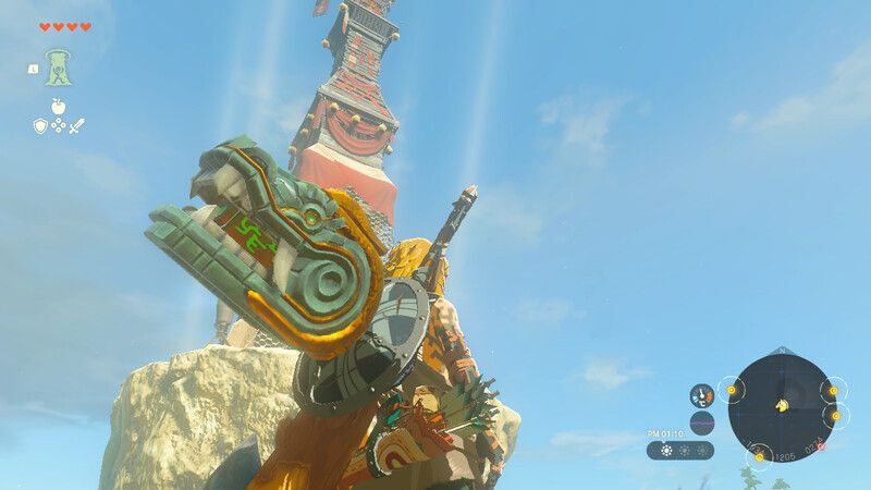 ラブラー山 鳥望台