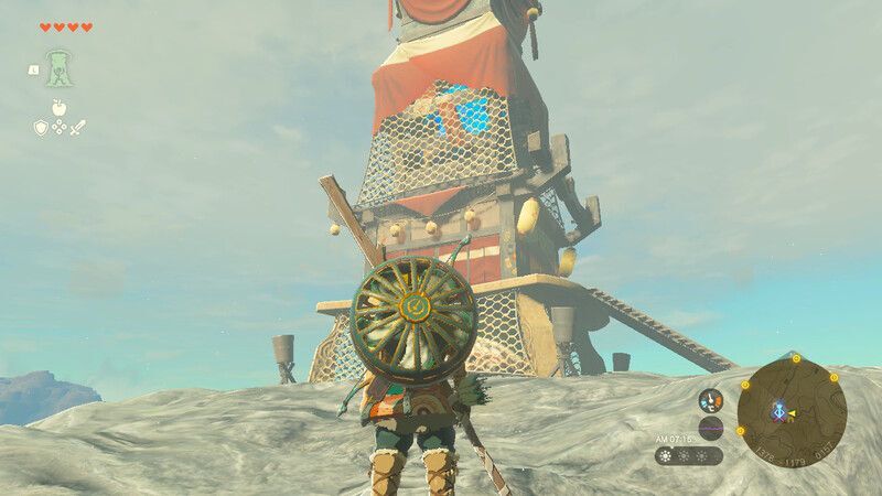 サスハーラ平原 鳥望台