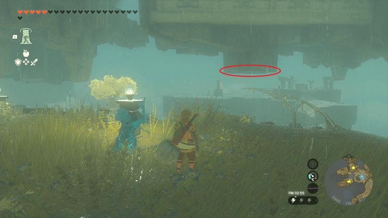 トーレルーフを使う場所