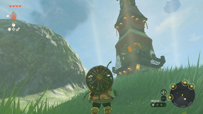 井戸に囚われた修理者を救出する