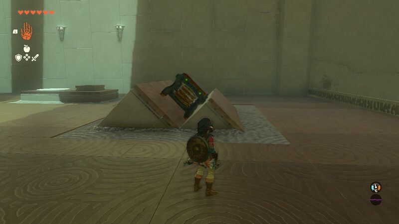 ジャンプ台を斜めにセットする