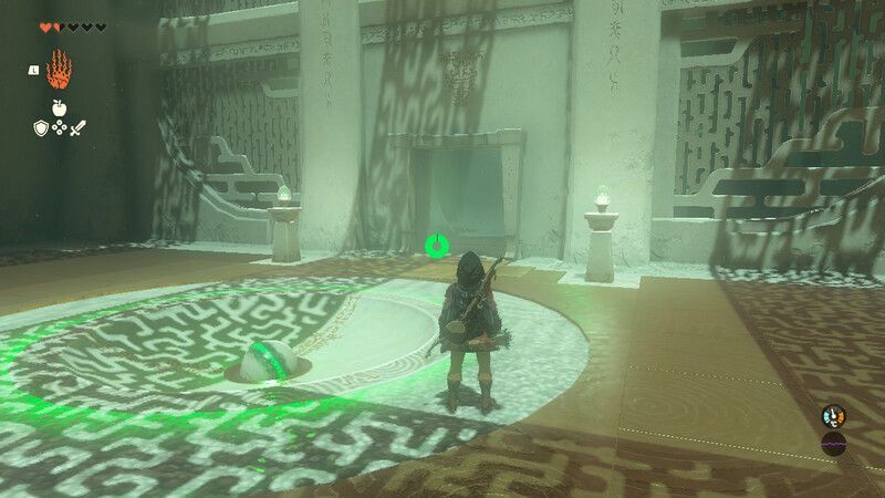 ボールを外して台座にはめる