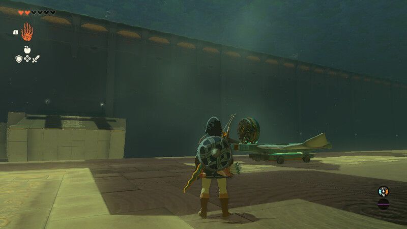 扇風機をくっつける