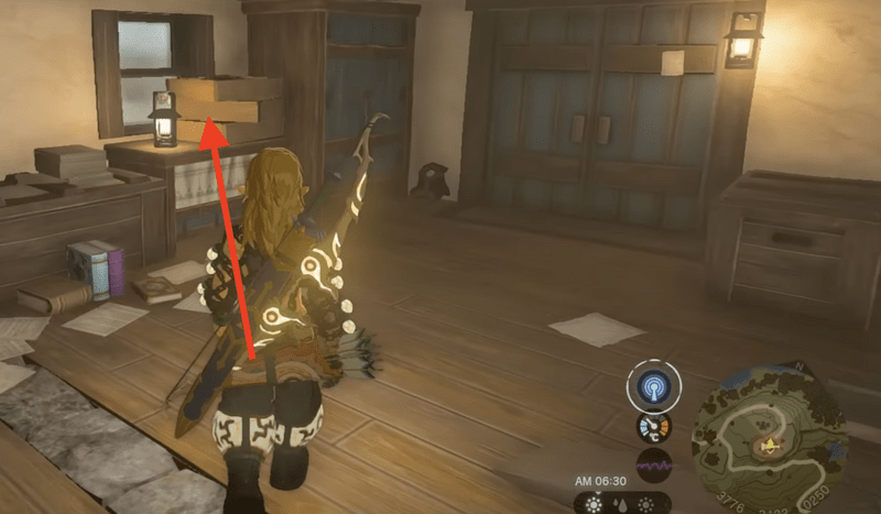 テストで反応しない時はゆっくり北へ歩く