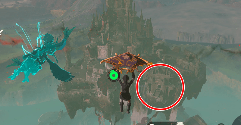 指定された地点